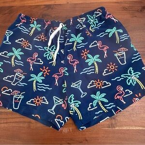 Chubbies The Neon Lights xxl 5.5 inseam